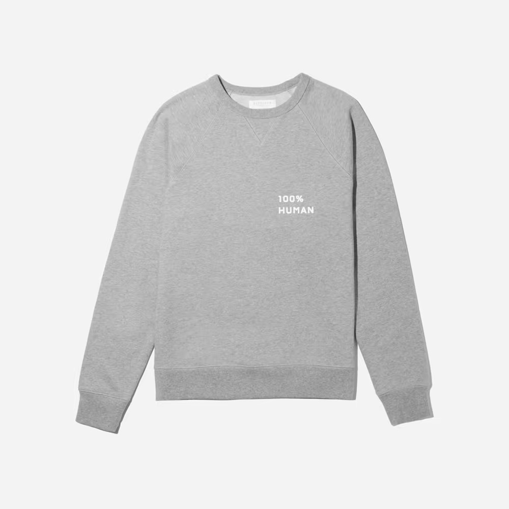 Everlane 100% Human Sweatshirt
